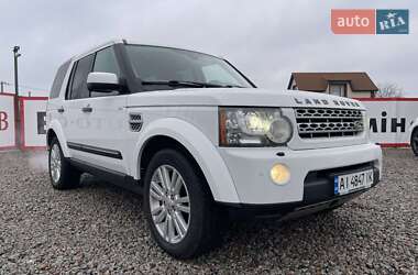 Внедорожник / Кроссовер Land Rover Discovery 2010 в Киеве