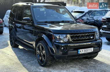 Позашляховик / Кросовер Land Rover Discovery 2016 в Києві
