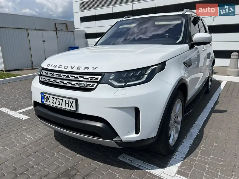 Land Rover Discovery 2017 VIN SALRHBBV5HA020831 фото оголошення 41 з 78
