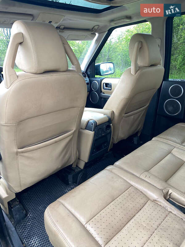 Внедорожник / Кроссовер Land Rover Discovery 2006 в Черновцах фото 5 Внедорожник / Кроссовер Land Rover Discovery 2006 в Черновцах