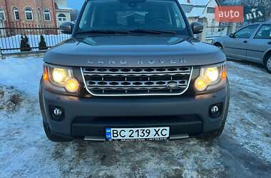 Позашляховик / Кросовер Land Rover Discovery 2015 в Стрию