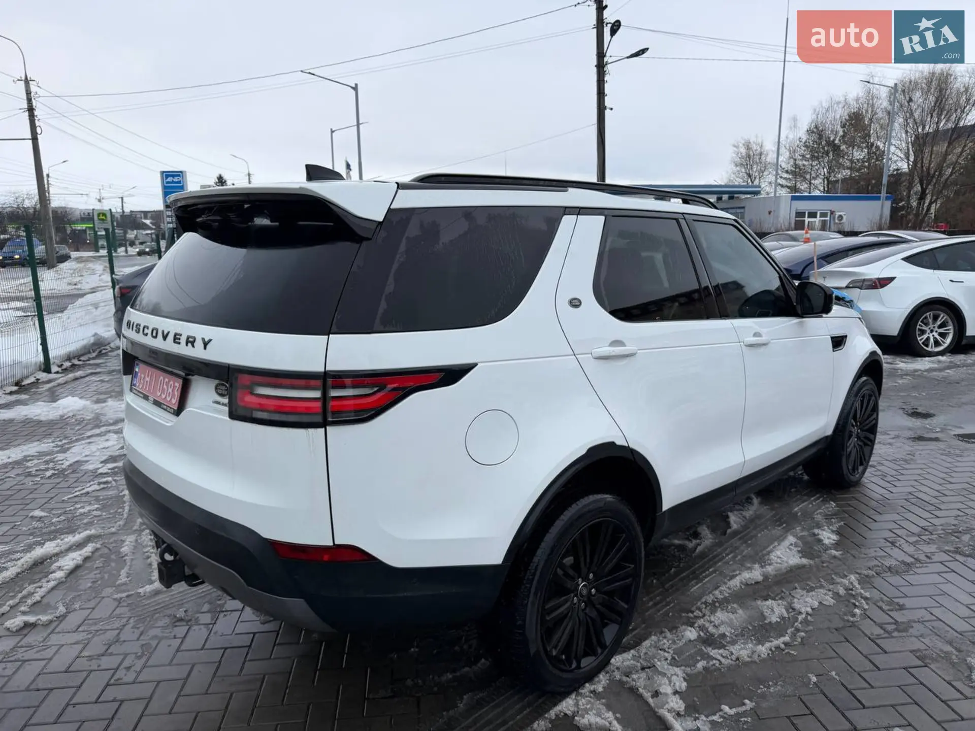 2017 Land Rover Discovery - мініатюра 6
