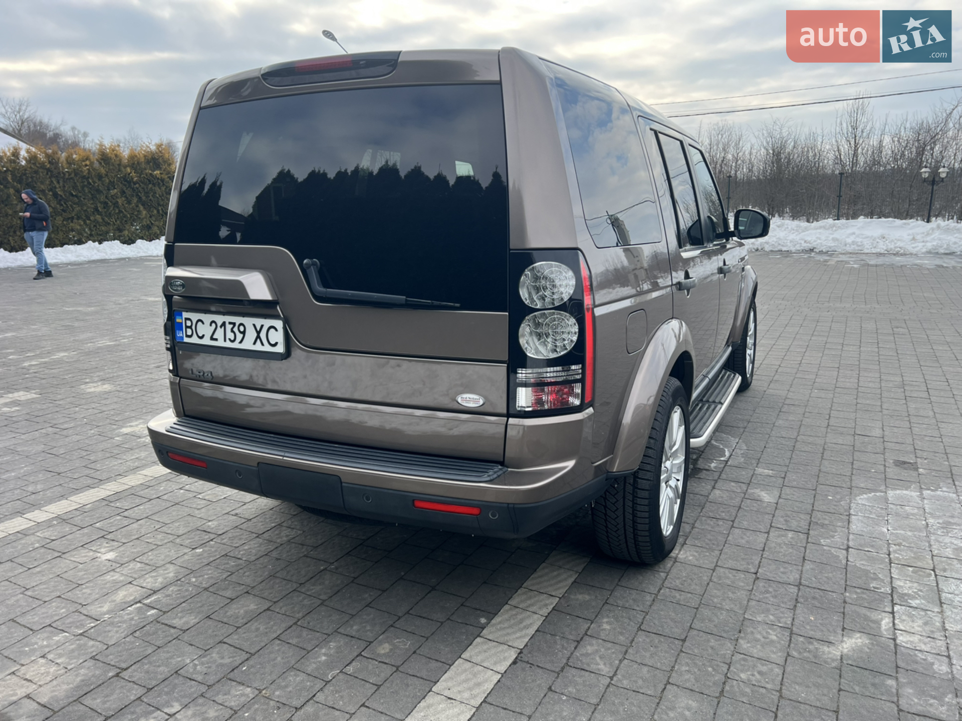 2015 Land Rover Discovery - мініатюра 2