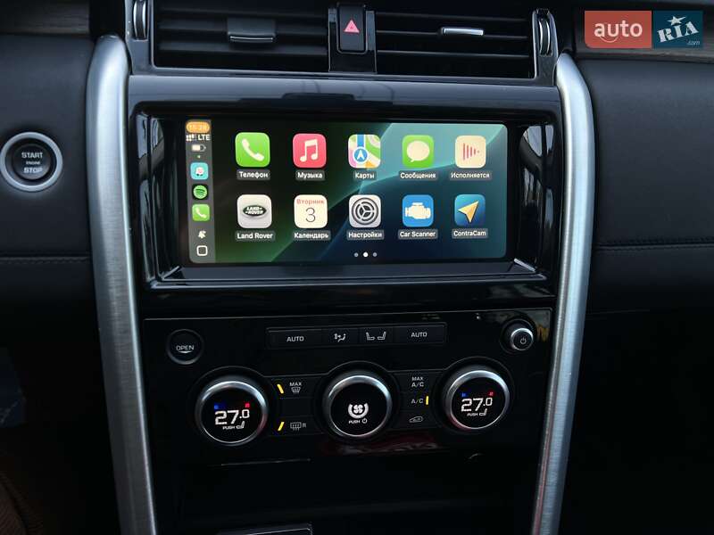 Внедорожник / Кроссовер Land Rover Discovery 2017 в Киеве