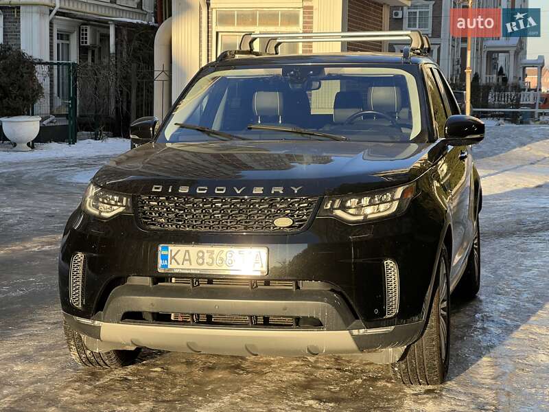 Внедорожник / Кроссовер Land Rover Discovery 2017 в Киеве