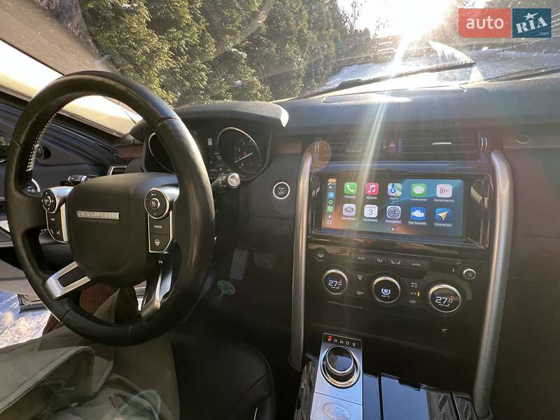 Внедорожник / Кроссовер Land Rover Discovery 2017 в Киеве