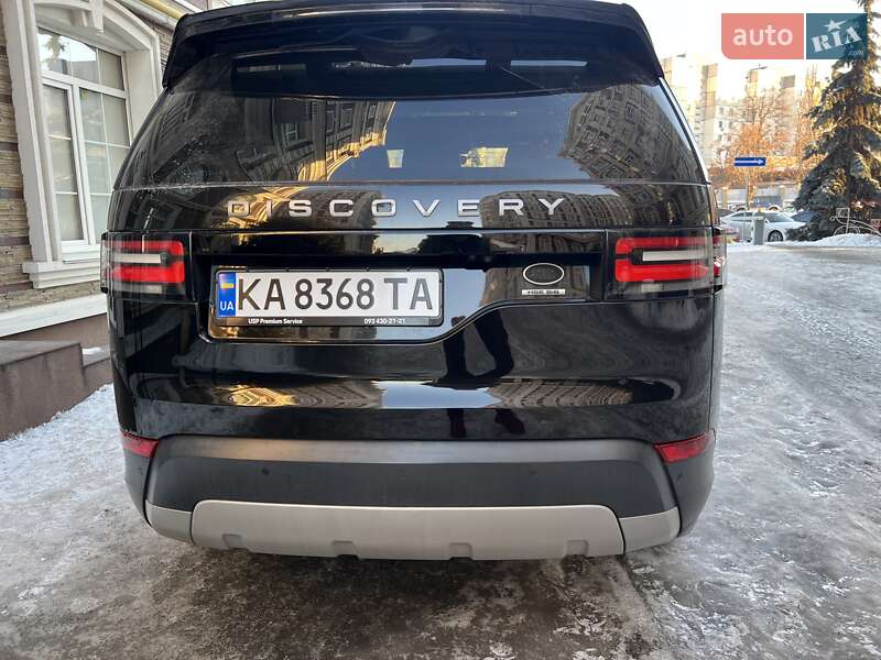 Внедорожник / Кроссовер Land Rover Discovery 2017 в Киеве