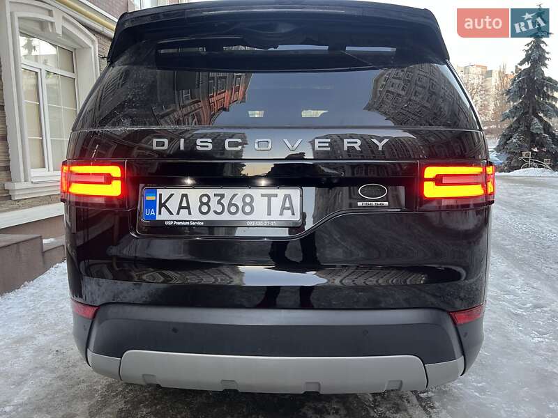 Внедорожник / Кроссовер Land Rover Discovery 2017 в Киеве