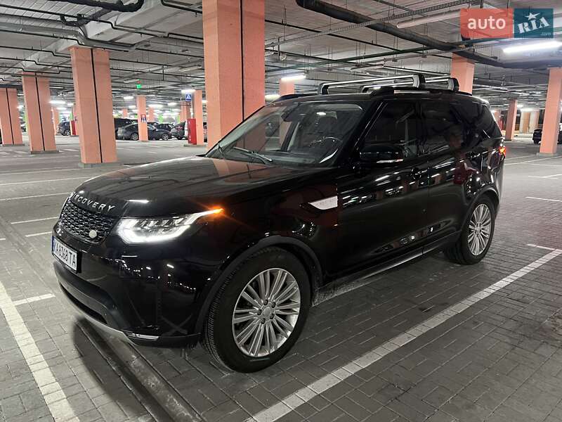 Внедорожник / Кроссовер Land Rover Discovery 2017 в Киеве