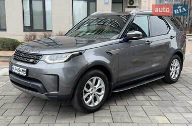 Позашляховик / Кросовер Land Rover Discovery 2017 в Києві