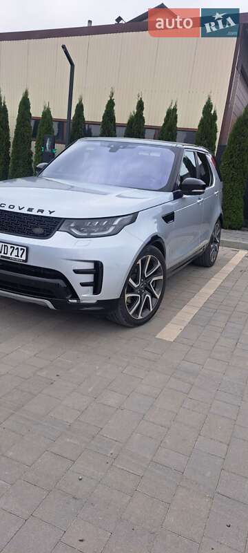 Land Rover Discovery 2017