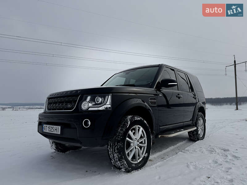 Внедорожник / Кроссовер Land Rover Discovery 2015 в Ивано-Франковске