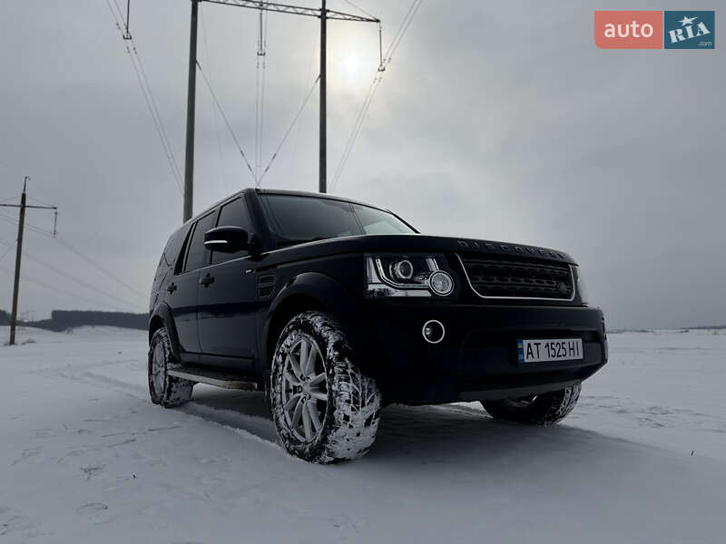 Внедорожник / Кроссовер Land Rover Discovery 2015 в Ивано-Франковске