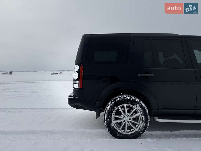 Внедорожник / Кроссовер Land Rover Discovery 2015 в Ивано-Франковске
