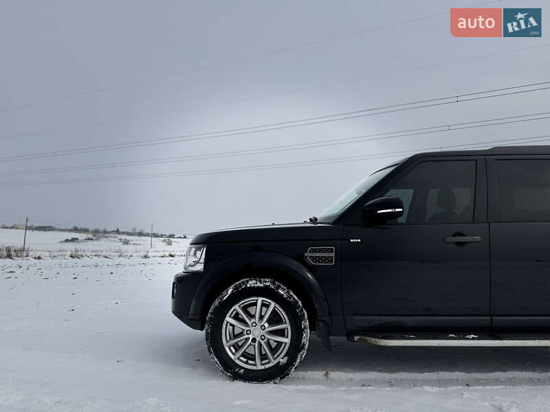 Внедорожник / Кроссовер Land Rover Discovery 2015 в Ивано-Франковске
