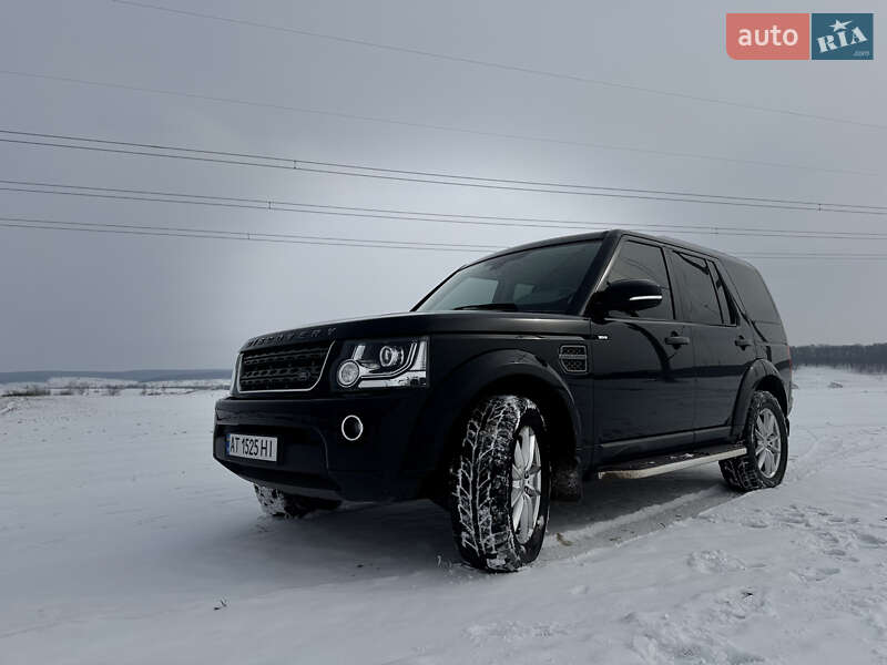 Внедорожник / Кроссовер Land Rover Discovery 2015 в Ивано-Франковске