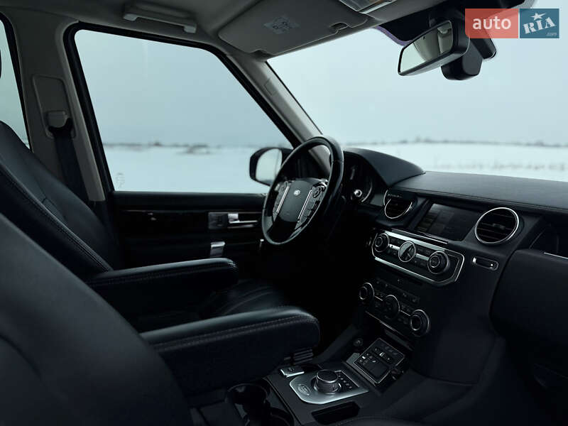 Внедорожник / Кроссовер Land Rover Discovery 2015 в Ивано-Франковске