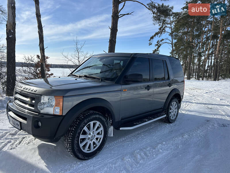 Внедорожник / Кроссовер Land Rover Discovery 2007 в Ичне