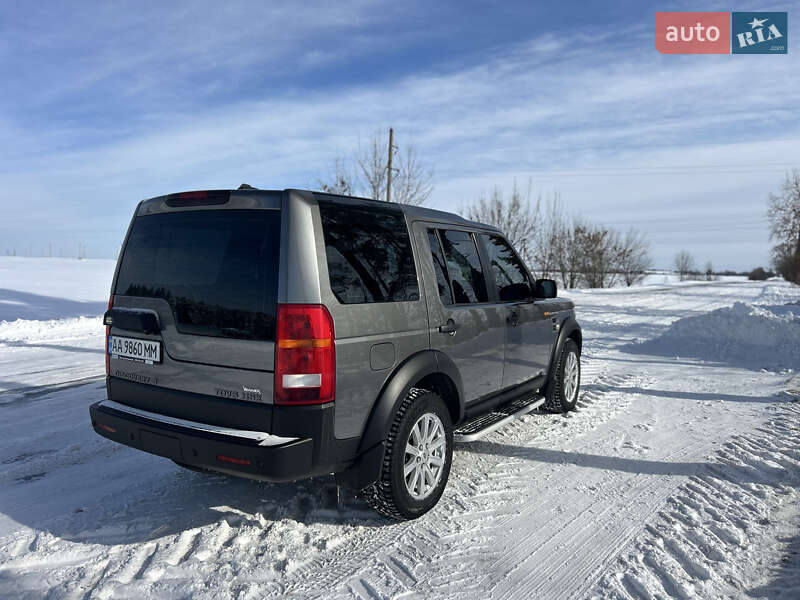 Внедорожник / Кроссовер Land Rover Discovery 2007 в Ичне