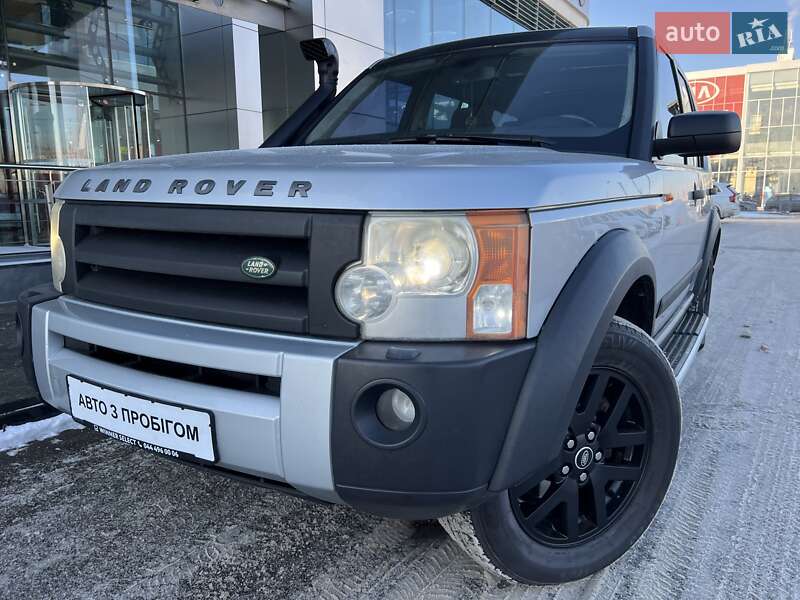 Land Rover Discovery 2007