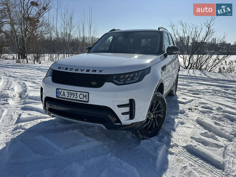 Внедорожник / Кроссовер Land Rover Discovery 2019 в Киеве