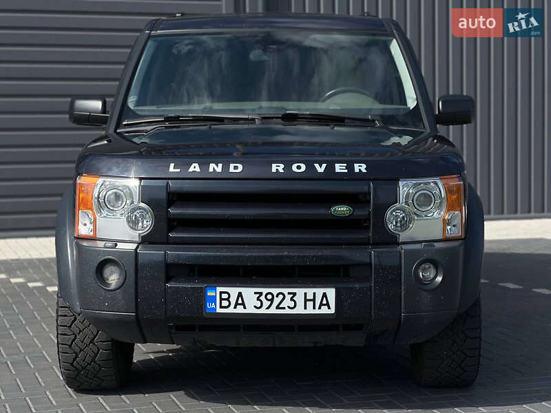 Внедорожник / Кроссовер Land Rover Discovery 2005 в Кропивницком