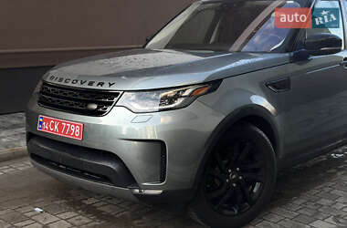 Позашляховик / Кросовер Land Rover Discovery 2017 в Львові