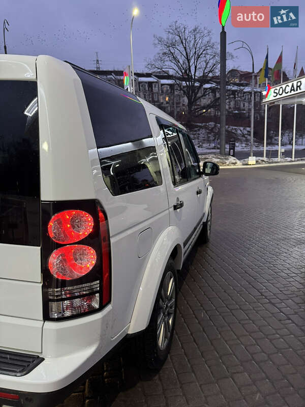 Внедорожник / Кроссовер Land Rover Discovery 2014 в Киеве