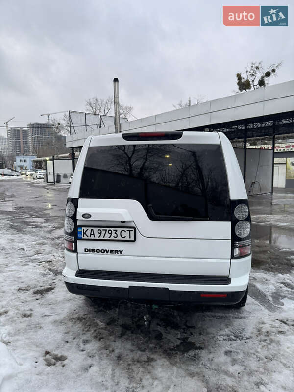 Внедорожник / Кроссовер Land Rover Discovery 2014 в Киеве