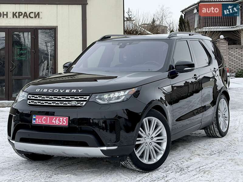 Внедорожник / Кроссовер Land Rover Discovery 2017 в Виннице