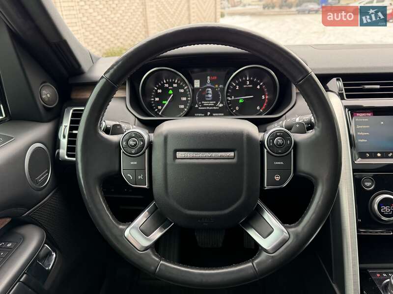 Внедорожник / Кроссовер Land Rover Discovery 2017 в Виннице