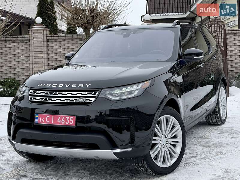 Внедорожник / Кроссовер Land Rover Discovery 2017 в Виннице