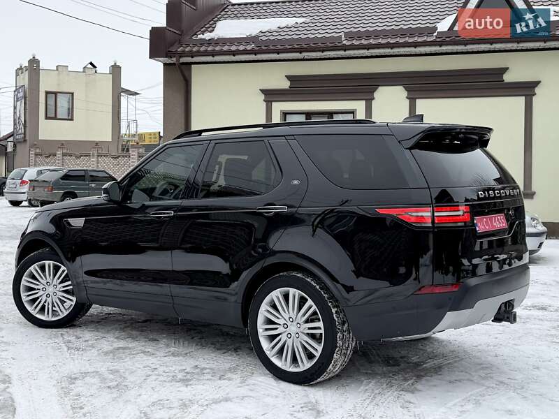Внедорожник / Кроссовер Land Rover Discovery 2017 в Виннице