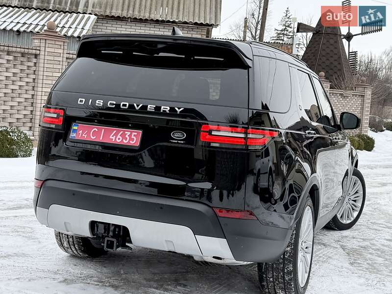 Внедорожник / Кроссовер Land Rover Discovery 2017 в Виннице