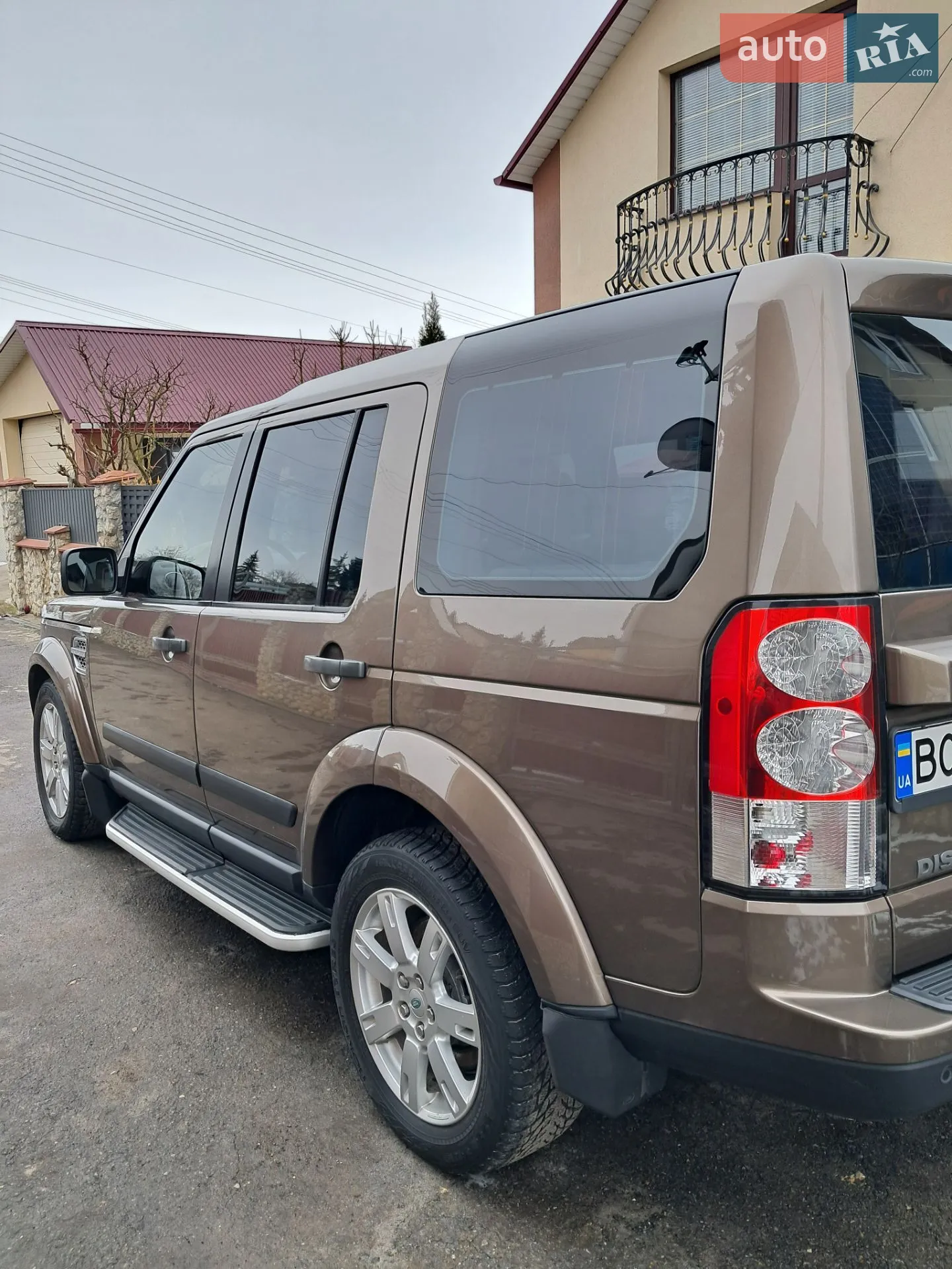 2010 Land Rover Discovery - мініатюра 4