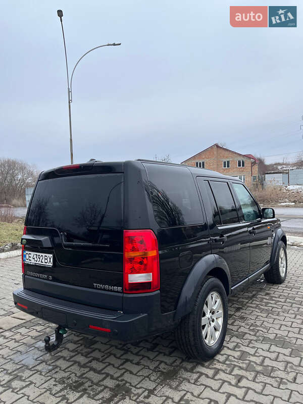 Внедорожник / Кроссовер Land Rover Discovery 2006 в Черновцах фото 2 Внедорожник / Кроссовер Land Rover Discovery 2006 в Черновцах