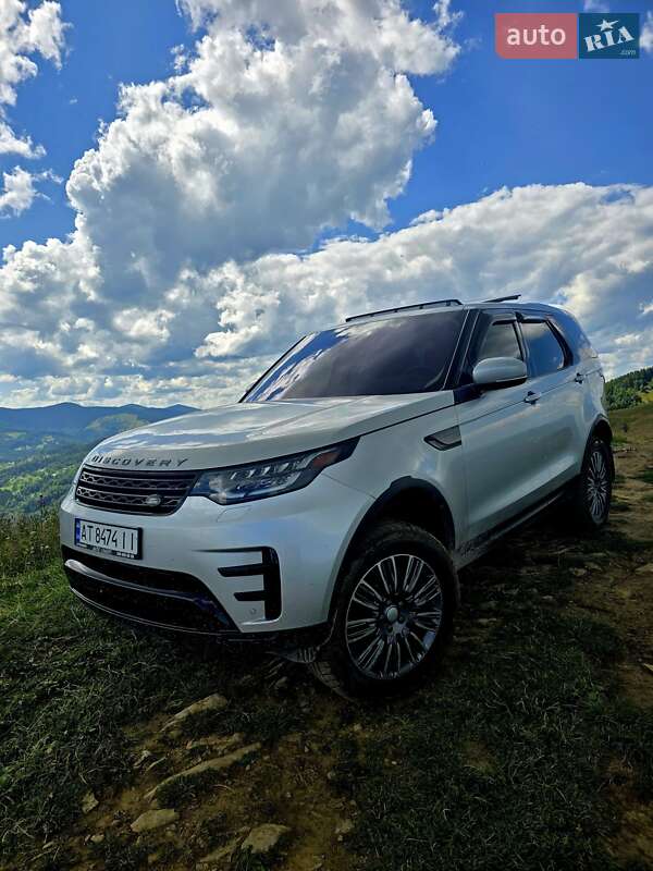 Land Rover Discovery 2019