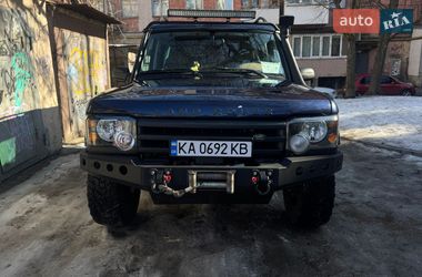 Внедорожник / Кроссовер Land Rover Discovery 2001 в Киеве