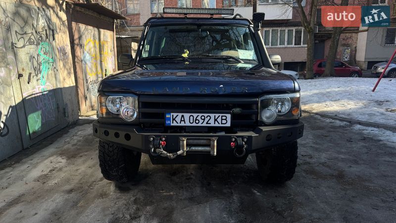 Внедорожник / Кроссовер Land Rover Discovery 2001 в Киеве фото Внедорожник / Кроссовер Land Rover Discovery 2001 в Киеве