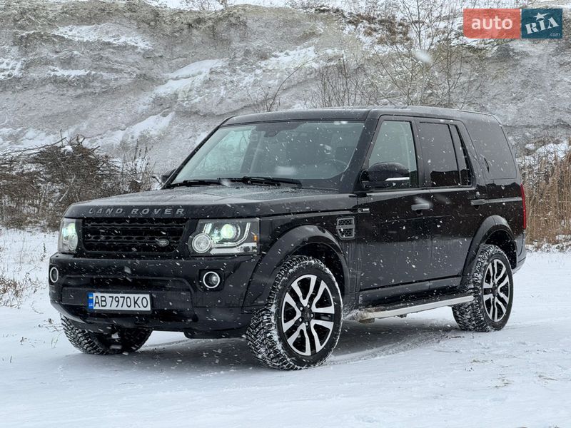 Внедорожник / Кроссовер Land Rover Discovery 2015 в Виннице фото 34 Внедорожник / Кроссовер Land Rover Discovery 2015 в Виннице