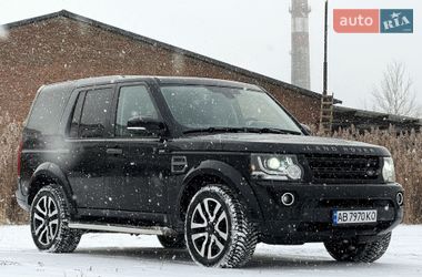 Позашляховик / Кросовер Land Rover Discovery 2015 в Вінниці