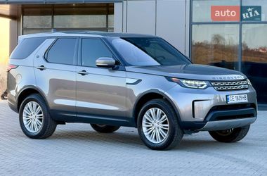 Внедорожник / Кроссовер Land Rover Discovery 2018 в Черновцах