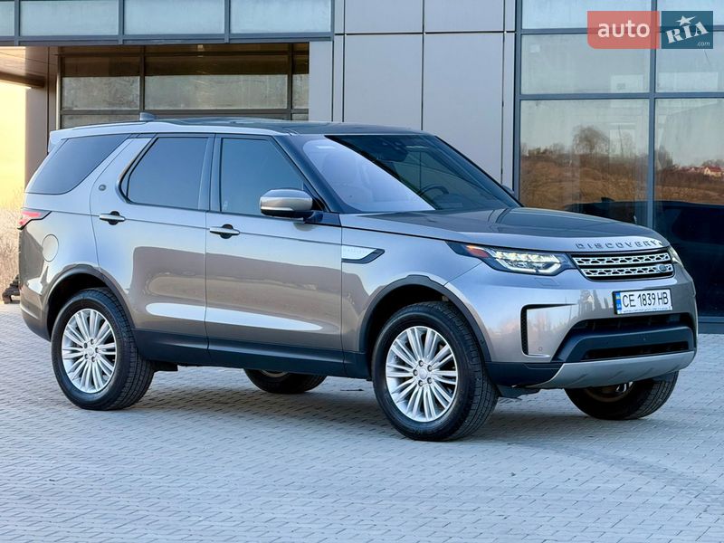 Land Rover Discovery 2018 Land Rover Discovery 2018