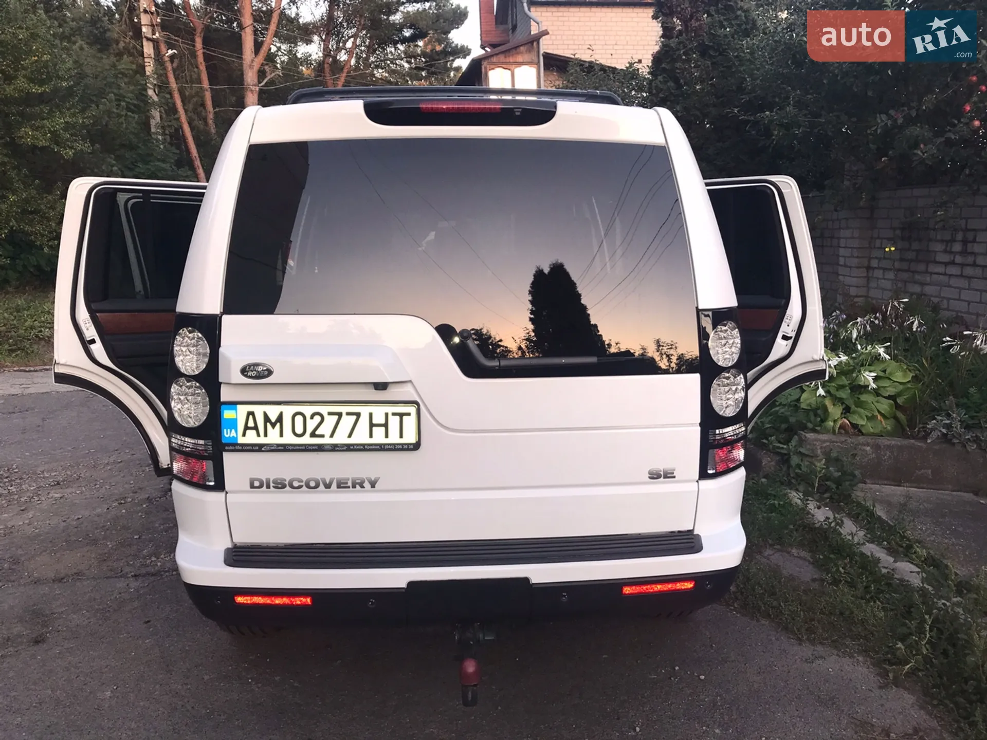 2012 Land Rover Discovery - мініатюра 6