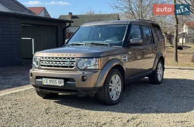 Позашляховик / Кросовер Land Rover Discovery 2012 в Чернівцях