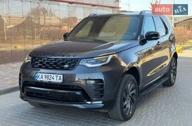 Позашляховик / Кросовер Land Rover Discovery 2021 в Одесі