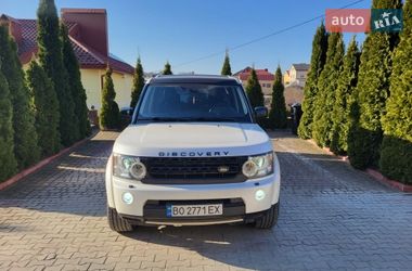 Внедорожник / Кроссовер Land Rover Discovery 2012 в Тернополе