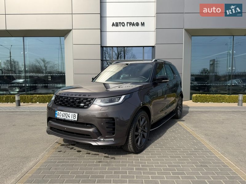 Land Rover Discovery 2021