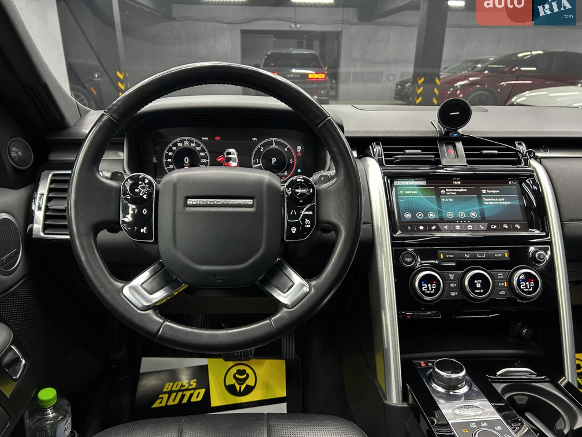 2018 Land Rover Discovery - мініатюра 19