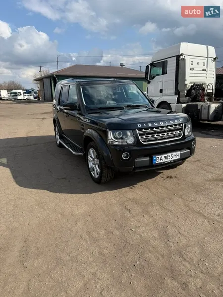 Land Rover Discovery 2015